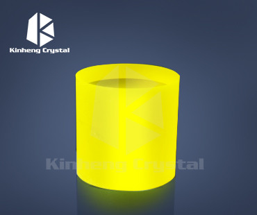 0.05mm Szintillation Crystal For Light/Alphateilchen/Gamma Ray Detection SEM YAG