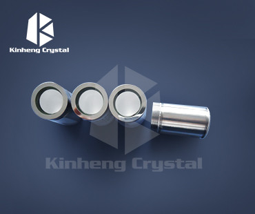 Öl-Protokollierungsgammaspektrum Dia50x300mm CsI (Na) Scintillator Crystal High Light Output