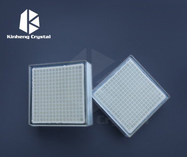 Reihen-Pixel 1 x 1 x 5mm CsI der medizinischen Bildgebung (Na) Scintillator