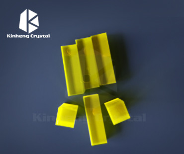 60 Prüfung des Photon-Ertrag-GAGG Scintillator Crystal For High Energy Container